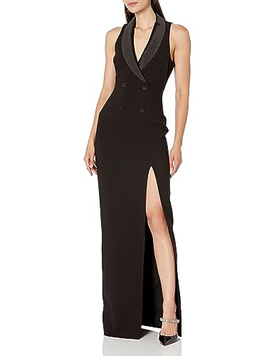 Amazon.com: LIKELY Women's Topher Gown, Black, 0 : Clothing, Shoes & Jewelry
