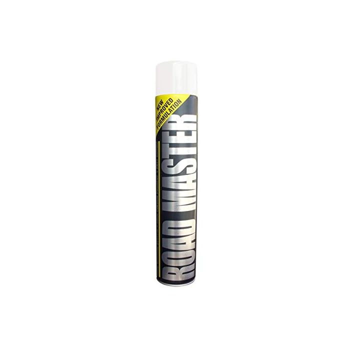 Buy Survey Line Marker Marking Spray Paint 750ml Permanent White