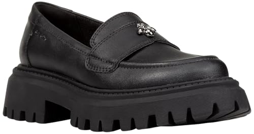Geox Mädchen J Maquinnens Girl E Moccasin
