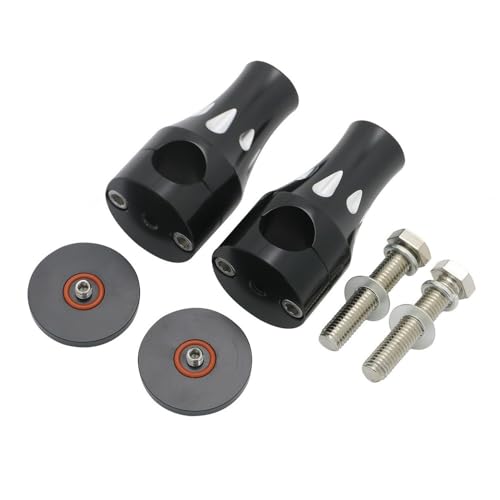 Moto pontet guidon rehausse pontet universel 25 mm pour Vstar XVS 650