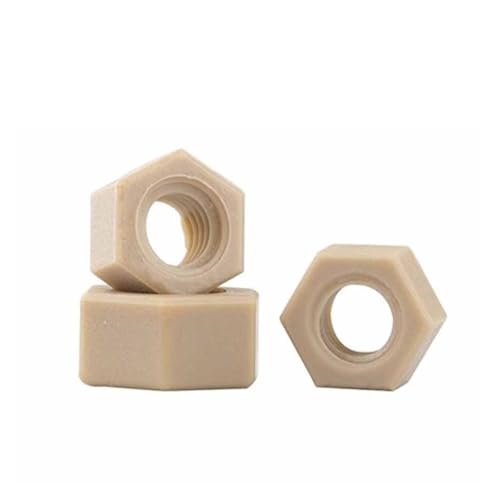 1/3 �� DIN934 PEEK ���x���x�≏�Z�p�Z�p�i�b�g(1pc M14)