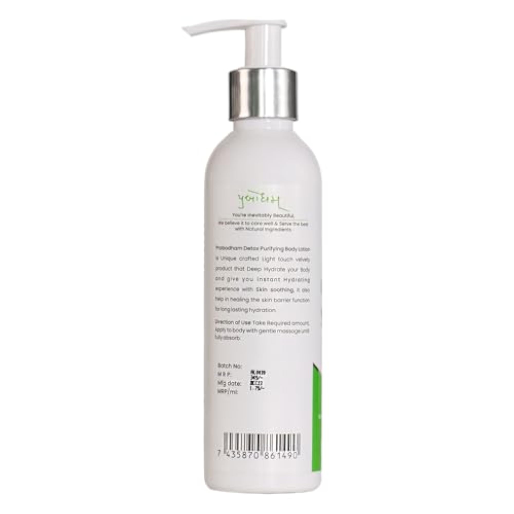 Tea Tree & Tulsi Body Lotion