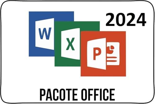 Pacote Office 2024 Completo com Word, Excel, PowerPoint e Outros ...