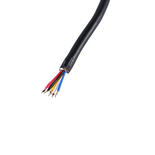 Fone de ouvido para aviação faça você mesmo 2 m UFQ Fones de ouvido para aeronaves de plugue duplo C