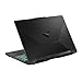 ASUS TUF Gaming 15.6 inch FHD 144Hz Laptop | AMD Ryzen 7-7435HS(Beat i7-1355U) |NVIDIA GeForce RTX 3050 | Backlit | Black | 8GB RAM DDR5 | 512GB SSD | Windows 11 Home | Bundle with USB 3.0 Hub