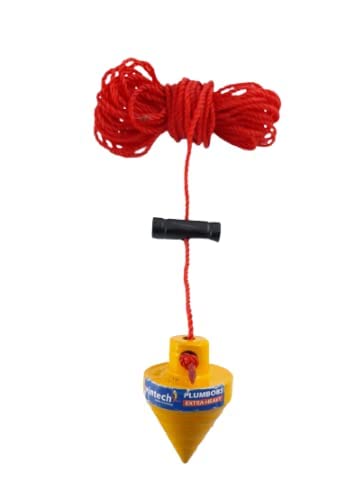 PMW - Pyramid Plumb Bob with Line_Size 25 feet (Nylon Rope) (1)-image-47