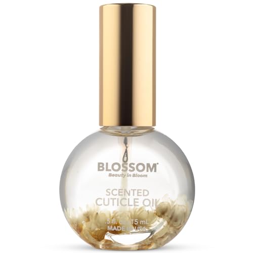 Blossom Cuticle Oil for Nails, Hydrating, Moisturizing, Coconut, 0.5 fl. oz - photo 2