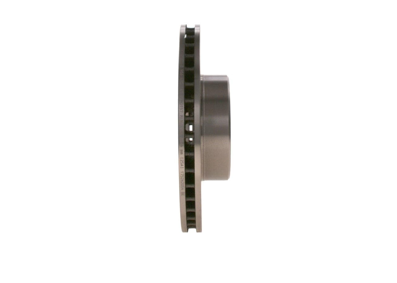 BOSCH Set Dischi Freno BD157 - Dischi Freno Solidi di Ghisa di 300mm - Asse Anteriore - Conformi al regolamento ECE-R90 - Lunga Durata e Anticorrosione - 2 Dischi