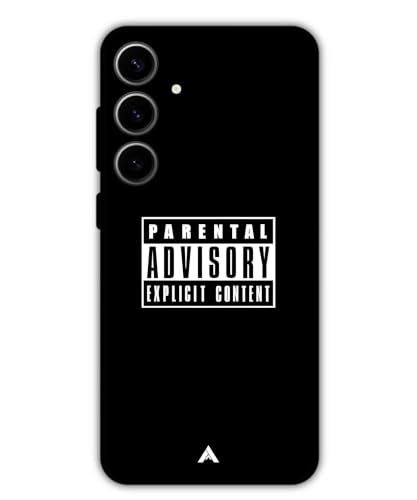 Image of Premium Explicit Case for Samsung Galaxy S24 Plus Soft-Touch Metal TPU Back Cover, Shockproof, Designer, Aesthetic Mobile Phone Case (Glossy Finish)