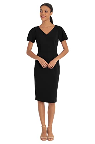 Image of Maggy London Women's Jacquard Sheath Dress