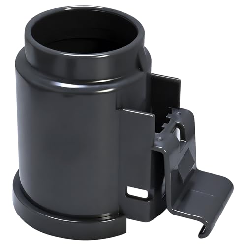 KC02PBZTZV06 Canister Vacuum Cleaner Hose Adapter Fits for Kenmore 200 400 600 Series Replaces 116.21514010 116.21614011 116.21714110 116.23204110C