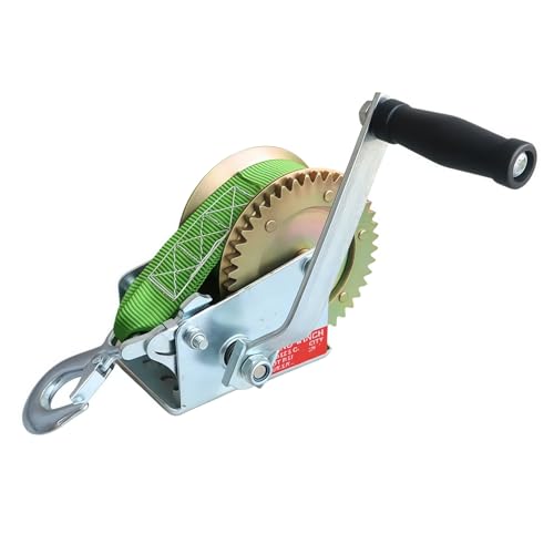 Quxxuol�n���h�E�C���` �x���g���E�C���`�蓮 ���[�v�z�C�X�g �ő�ω׏d3500LBS �芪���E�B���` �����E�ג��ߗp �{�[�g�E�W�F�b�g�X�L�[�ړ��p (�������b�L�i���΁j,2500LBS)