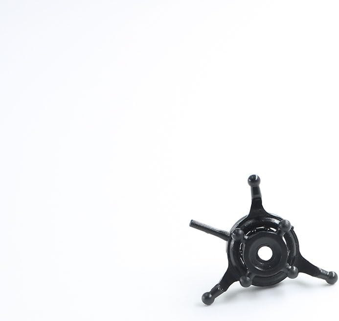 KingVal Replacement Plastic Cross Plate RC Spare Parts Compatible with WLtoys XK K124 K170 RC Helicopter
