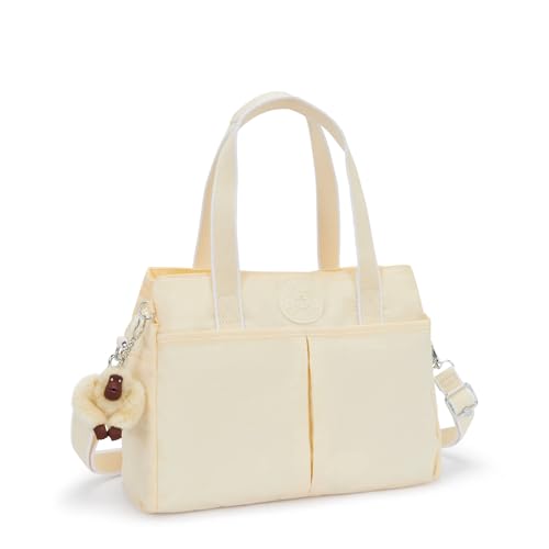 Kipling Kenzie Shoulder Bag Pale Daffodil2