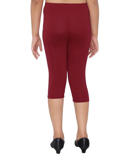 Image of Robinbosky Premium Girls Capri Leggings for All Age Group | Multiple Colors