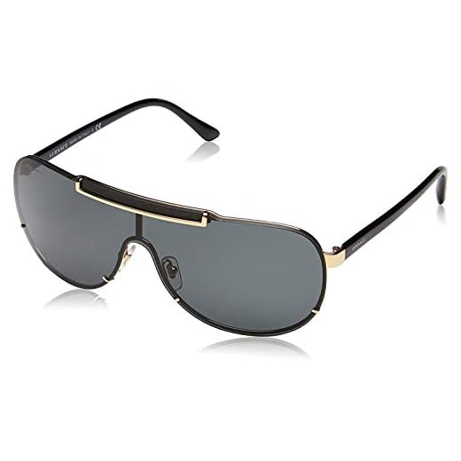 Versace Sunglasses VE 2140 BLACK 1002/87 VE2140