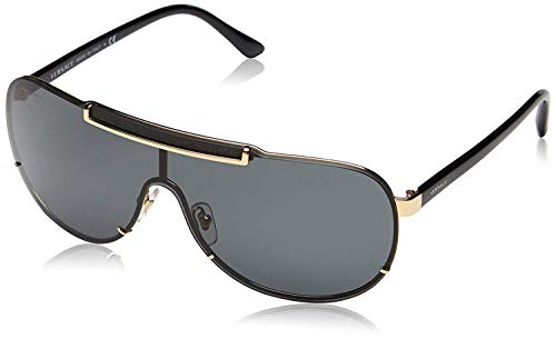 VERSACE 0Ve2140 Gafas de Sol, Gold, 58 para Hombre