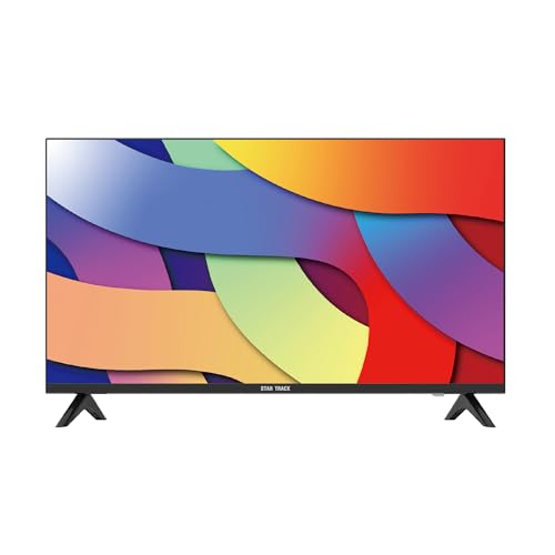 STAR TRACK 43 Full HD LED TV | 1080p Bezel-Less HDMI x3 USB x2 Surround Sound