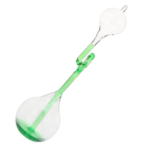 HOLIDYOYO Glass Craft Hourglass Temperature Hourglass Desktop Decoration Stylish Home Adornment New Year Birthday Wedding