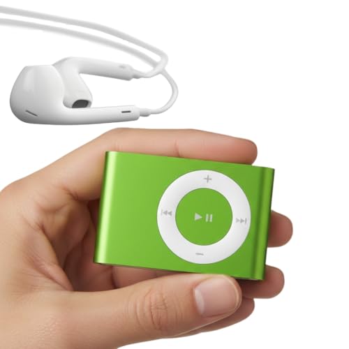 Drumstone® 𝟏𝟓 𝐘𝐞𝐚𝐫𝐬 𝐆𝐮𝐚𝐫𝐚𝐧𝐭𝐞𝐞 Latest Mini MP3 Player, Brightly Co...