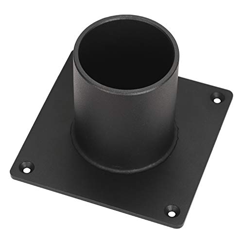 KSWLOR Heavy Duty Pier Mount Adapter for 3" Surface Mount Post, Mounting Hardware Included