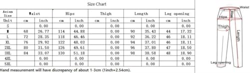Men Summer Cotton Casual Pants Oversized Wide Leg Pants Loose Pants4