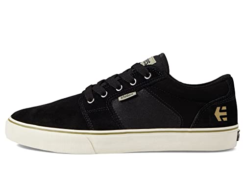 Image of Etnies Barge LS - Classic Skate Look, Slim Vulcanized Silhoutte, Hefty Armored Collar, Reinforced Vulc