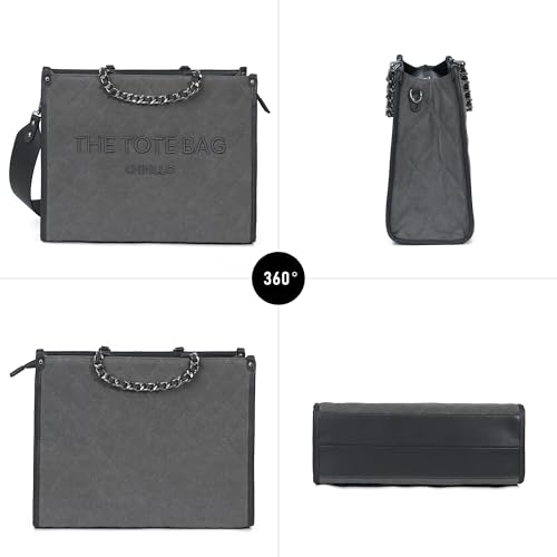 Image of Chinllo Tote Bag for Women Top Handle Satchel Purse and Handbags with Shoulder Strap