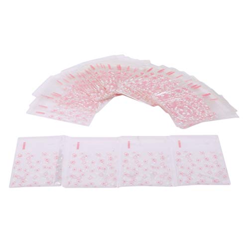 Fliyeong Sacchetti di cellophane autoadesivi, 100
