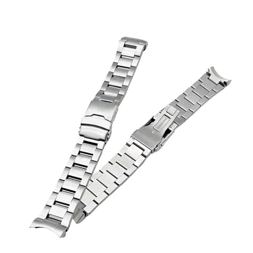 Bracelet montre SKX007 SKX009 SRPD 22mm acier boucle déployante - 3