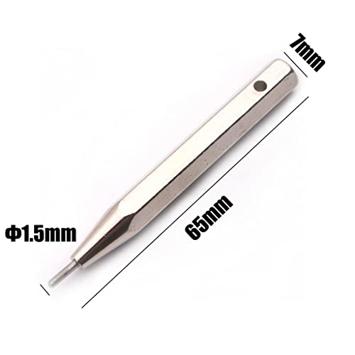 Metal Chin Rest Screw Screwdriver Wrench Silver For Violins Repair Maintenance #TOP6