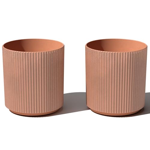 Image of Veradek Demi Series Planter - Large Round Outdoor Planter