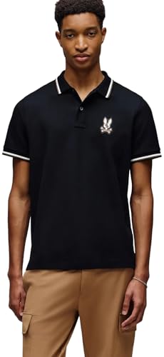 Psycho Bunny Wade Pique Polo