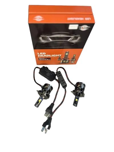 Image of LGP H4 / H19 LED Headlight 200W Conversion Kit 20000LM Car Driving Headlamp Bulb 6000K Super Bright Beam Fog Light for All Cars - 1 Year Warranty
