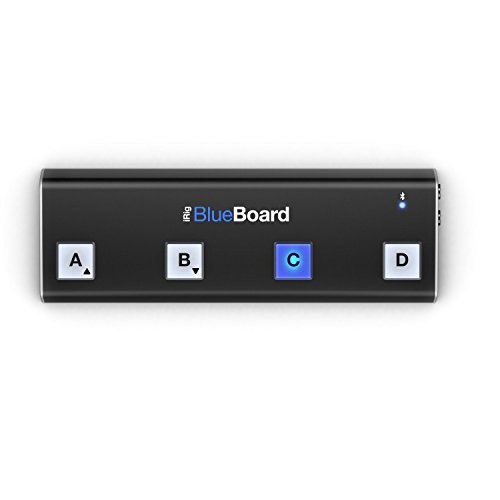 IK Multimedia Iig Blueboard Midi Bluetooth pedaal voor iPhone iPad Mac