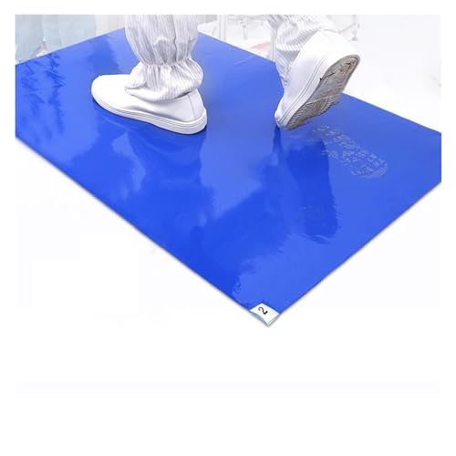 Alfombrillas adhesivas para capturar suciedad, alta adherencia para salas blancas, almacenes, laboratorios y hogares