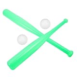 Toyvian Kleinkinder-ballset Mit Junge Mädchen-baseballschläger Spielzeug Für Kleinkinder Outdoor-kinderspielzeug Trainings-baseballschläger Langlebig Und Praktisch