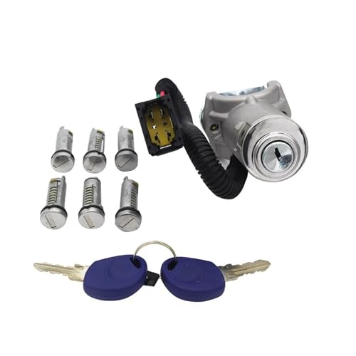Interrupteur d'allumage Iveco Daily 2006-2012 avec jeu de serrures 7 pièces