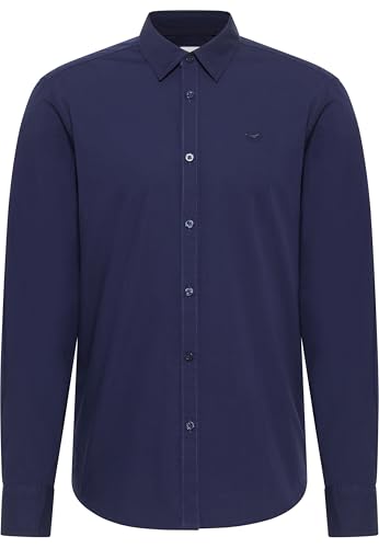 Camisa MUSTANG Style Canton de manga larga para hombre ropa casual de moda