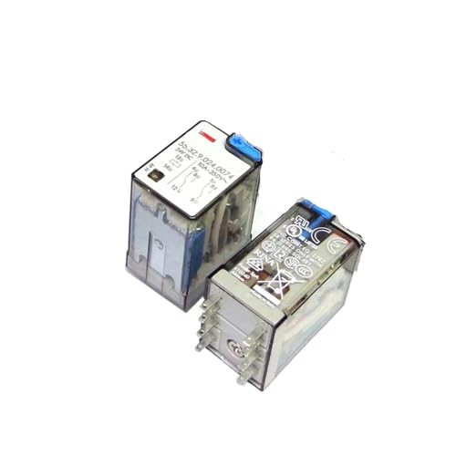 Relais 55.32.9.024.0074 Finder 24V CC avec voyant LED pour circuits imprimés industriels