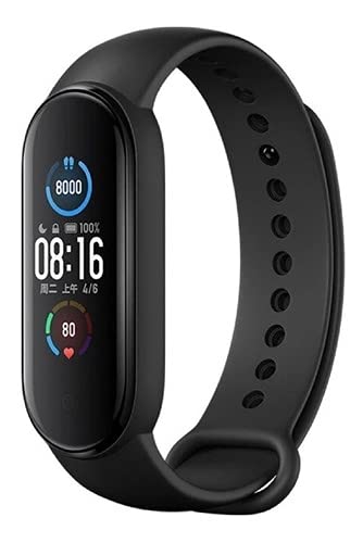 Pulseira Para Mi Band 6 Silicone Premium + Película - (C7COMPANY)