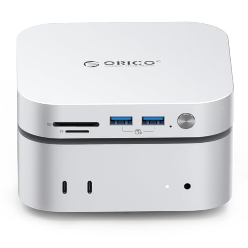 ORICO MiniMate 8TB OtSSD Mac Mini M4Ƃ̌݊A40Gbps(3200MB/s)f[^p4TBA1000MB/sobNAbvXg[Wp4TBAUSB 3.0(10Gbps) * 3ATF & SD 4.0AdX