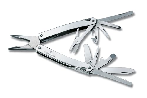 Victorinox Swiss Tool Spirit X – Multifunktionswerkzeug mit 24 Funktionen