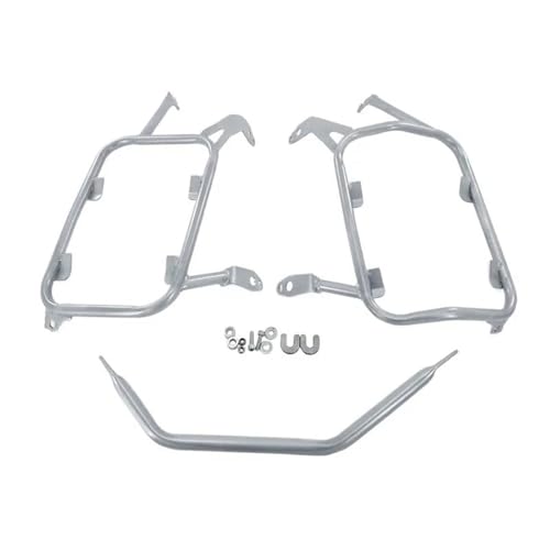 Soporte alforjas BMW R1250GS que soluciona la falta de espacio en ruta Type I