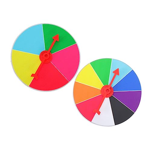 Hemoton Lucky Draw Wheel Boys and Girls' Party Game Prop Wheel Fine Craftsmanship