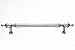Top Knobs M817-12 Somerset Finial Appliance Pull Chrome