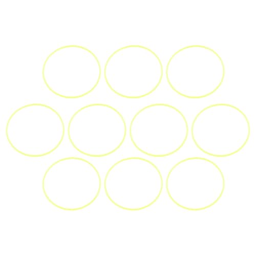 Aros de entrenamiento sensorial infantil y anillos de plástico para psicomotricidad