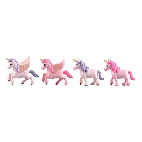 Artibetter Miniature Unicorn Figurines Set Cover
