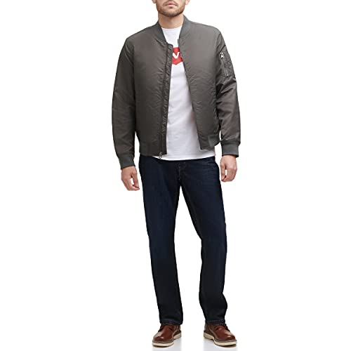 Image of Levi's Men's Flight Satin Unfilled Ma-1 Bomber