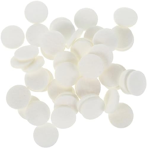 Amazon.com: BESTOYARD 100Pcs Aroma Diffuser Refill Pads Round Essential ...